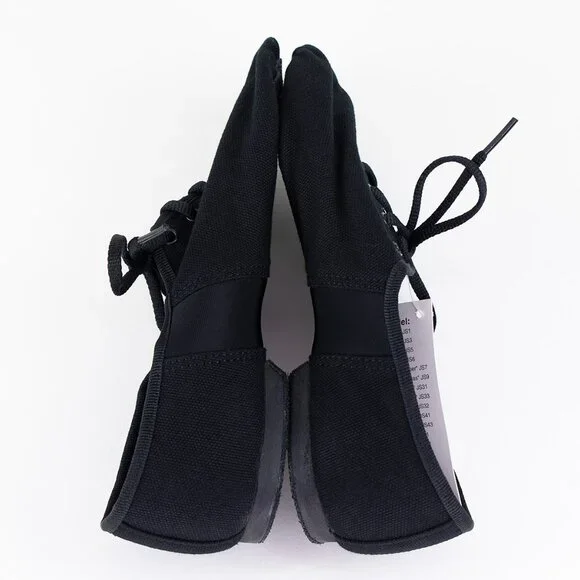 NWT Sansha Black Jazz Shoes Tivoli Canvas JS3 Leather Sole Size 7M - Picture 8 of 15